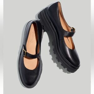 Madewell Black Mary Jane Women's Shoes